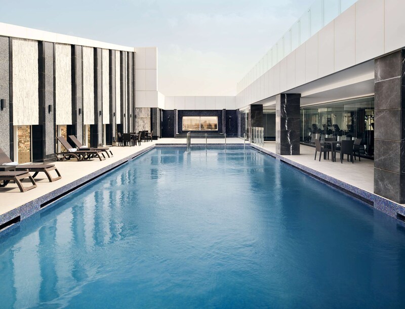 PR - EMEA 2024 - Radisson Blu Hotel amp Convention Center Riyadh Minhal Swimming Pool