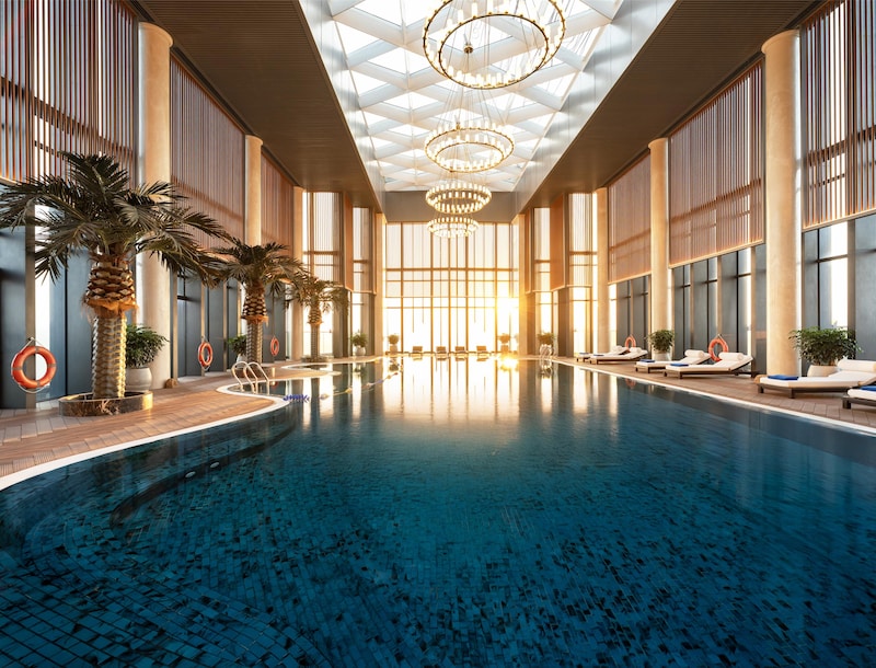 PR - EMEA 2025 - Indoor pool Radisson Blu Ha Long Bay