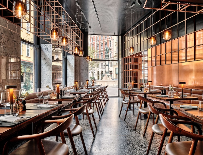 PR - EMEA 2025 - Radisson Blu Das Triest Hotel Vienna Bistrot Bertarelli