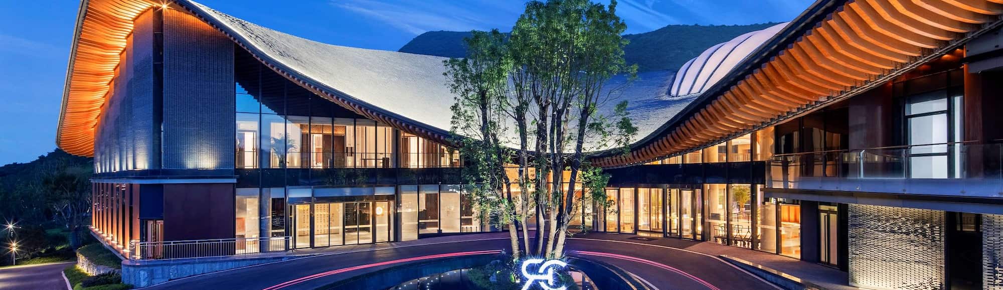 PR - APAC 2021 - RC Resort Nanjing Hotel Exterior