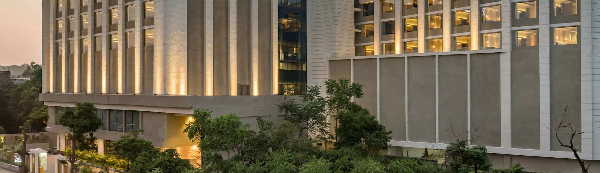 PR - APAC 2021 - Radisson Bhopal Fa ade