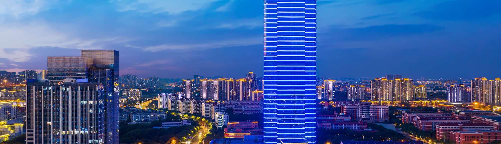 PR - APAC 2021 - Radisson Collection Hotel Wuxi Facade