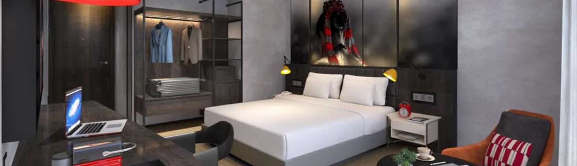 PR - APAC 2021 - Radisson RED Cebu Standard Room Render