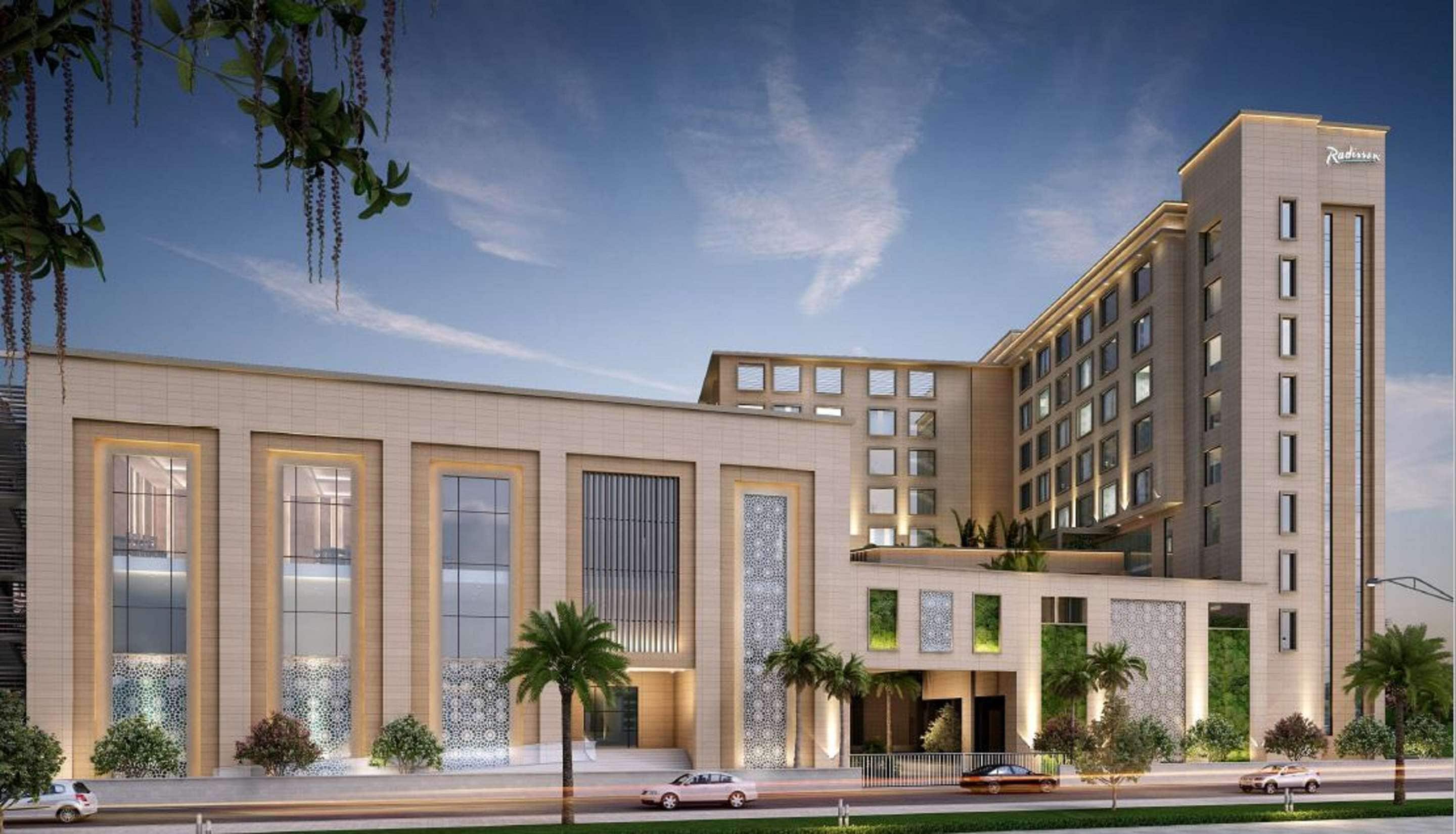 PR - APAC 2023 - Radisson Biratnagar Facade Rendering