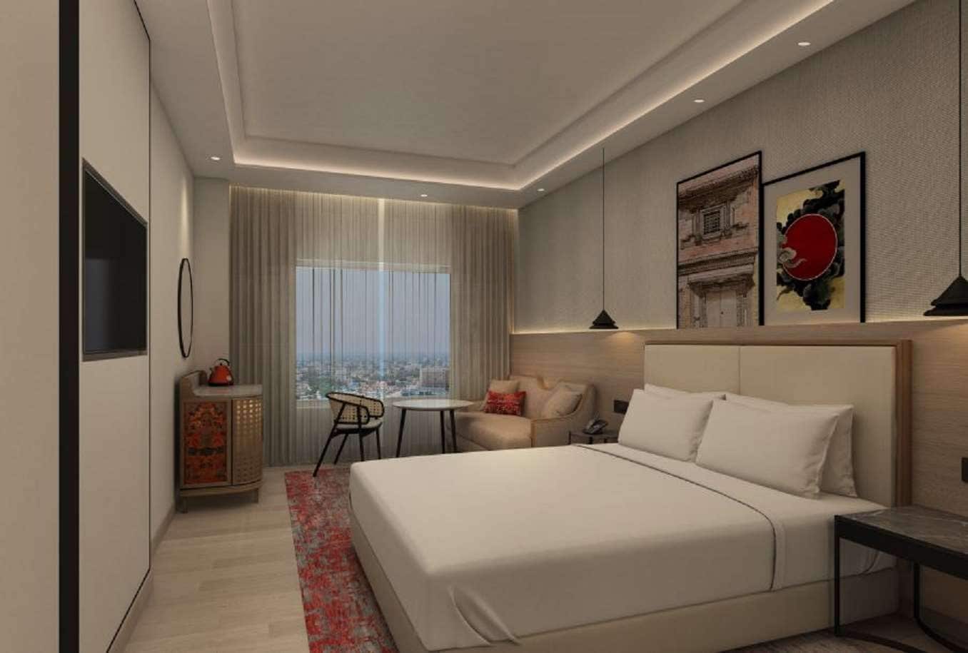 PR - APAC 2023 - Radisson Biratnagar Room Rendering