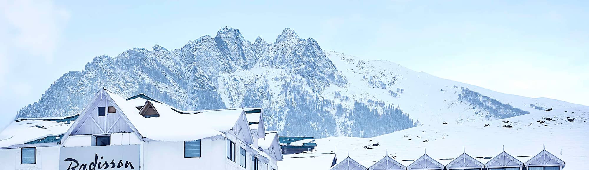 PR - APAC 2023 - Radisson Hotel Sonamarg Facade Rendering