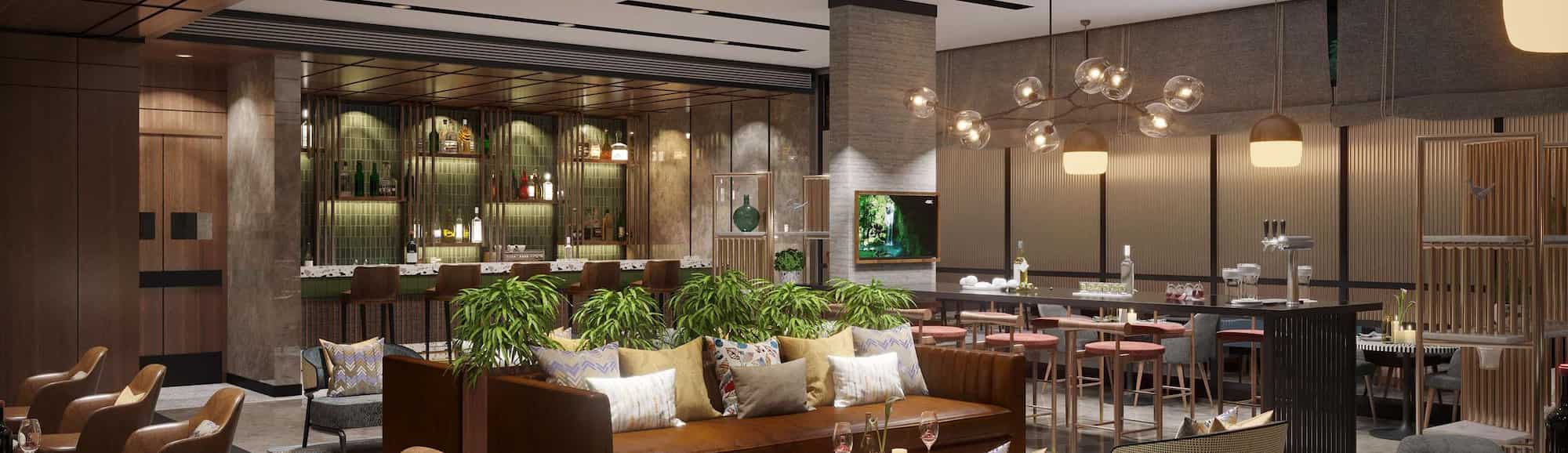 PR - APAC 2023 - Radisson Resort Hatgad Saputara Dining Space Rendering