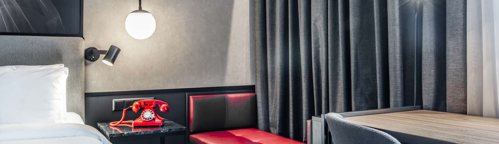 Radisson RED property stock image