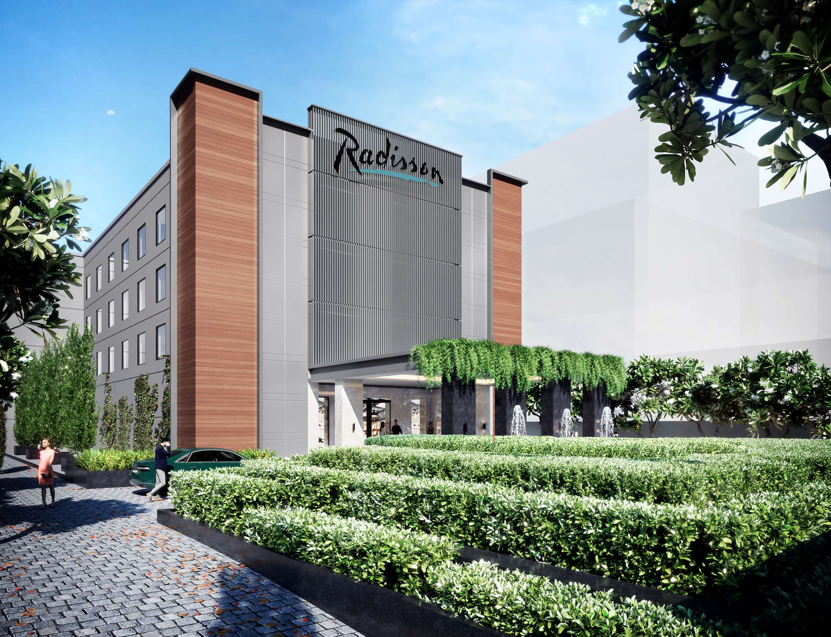PR - APAC 2024 - Radisson Hotel Vrindavan Render