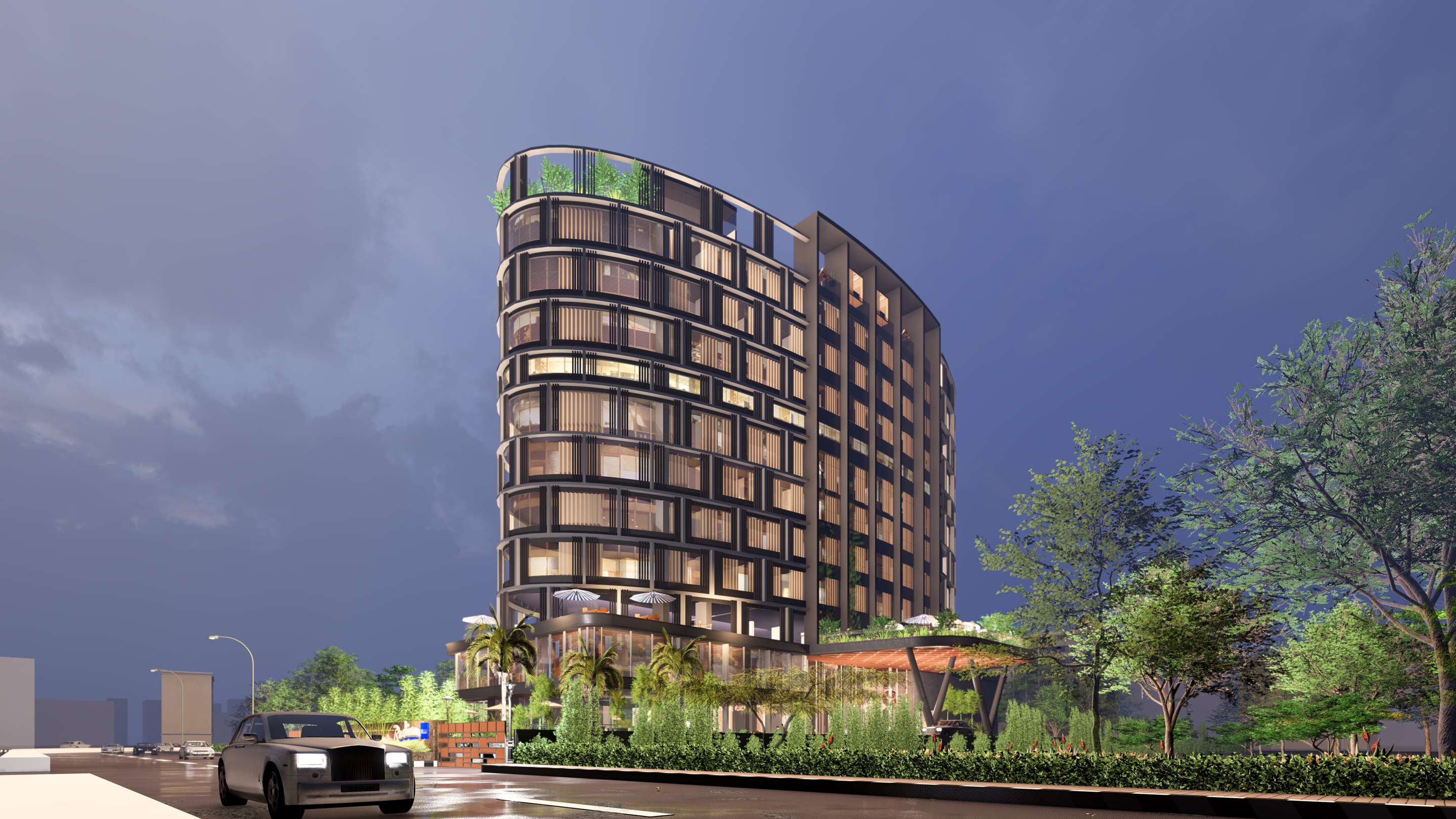 PR - APAC 2024 - Radisson Hotel Raipur Render