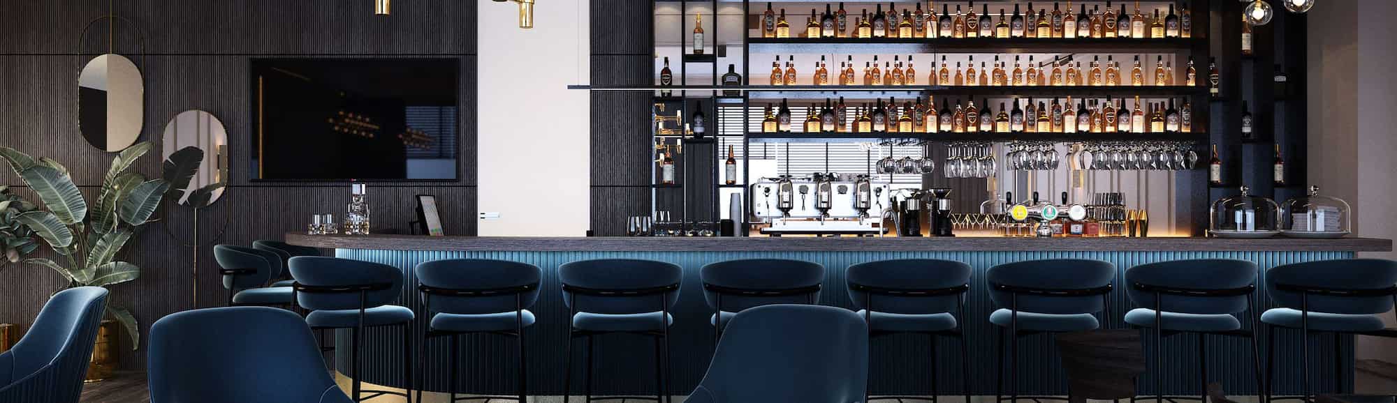 PR - EMEA 2021 - Imperial Hotel Plovdiv Lobby bar area