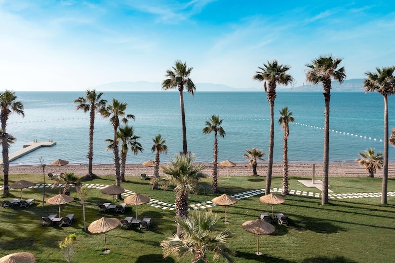 Radisson Collection Hotel Bodrum beachfront