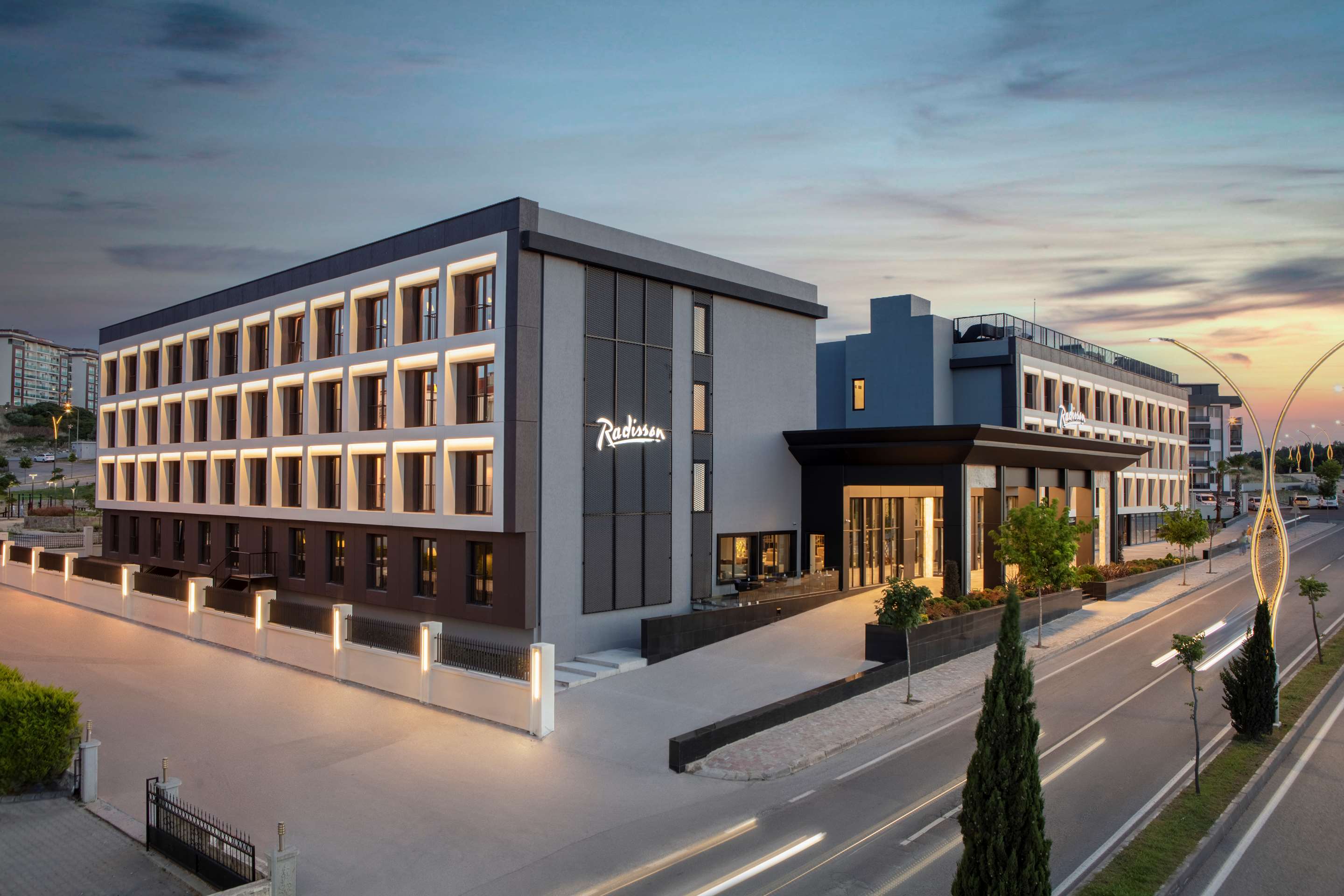 Radisson Hotel Izmir Aliaga Exterior