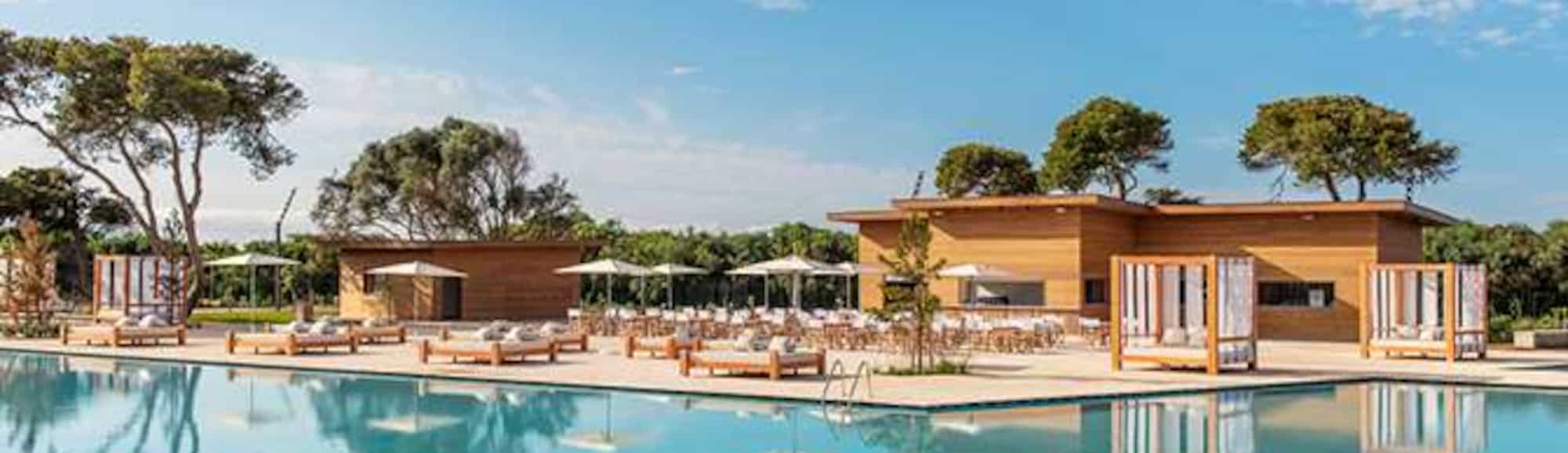 Radisson Blu Resort, Al Hoceima pool