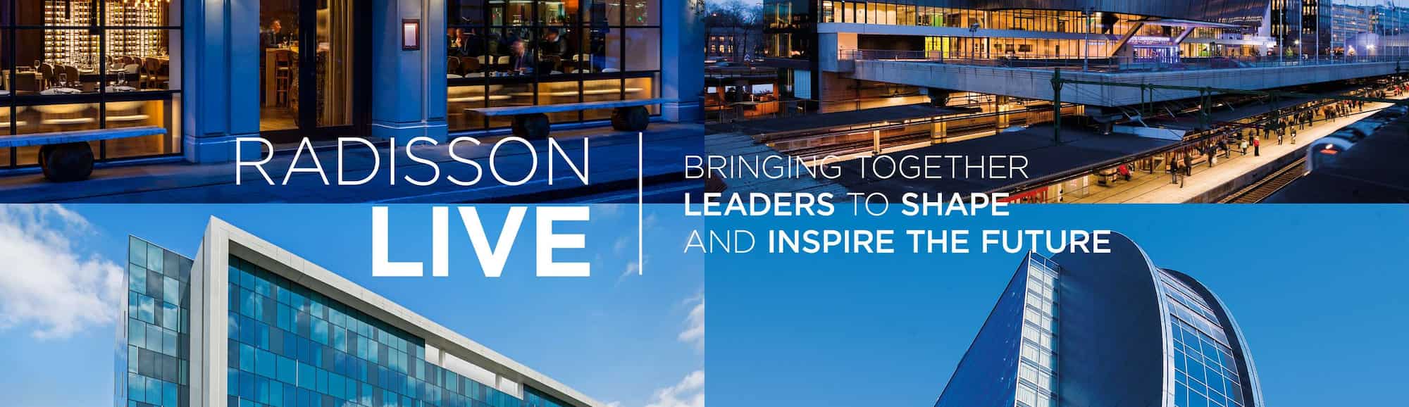 PR - EMEA 2021 - RADISSON LIVE BANNER