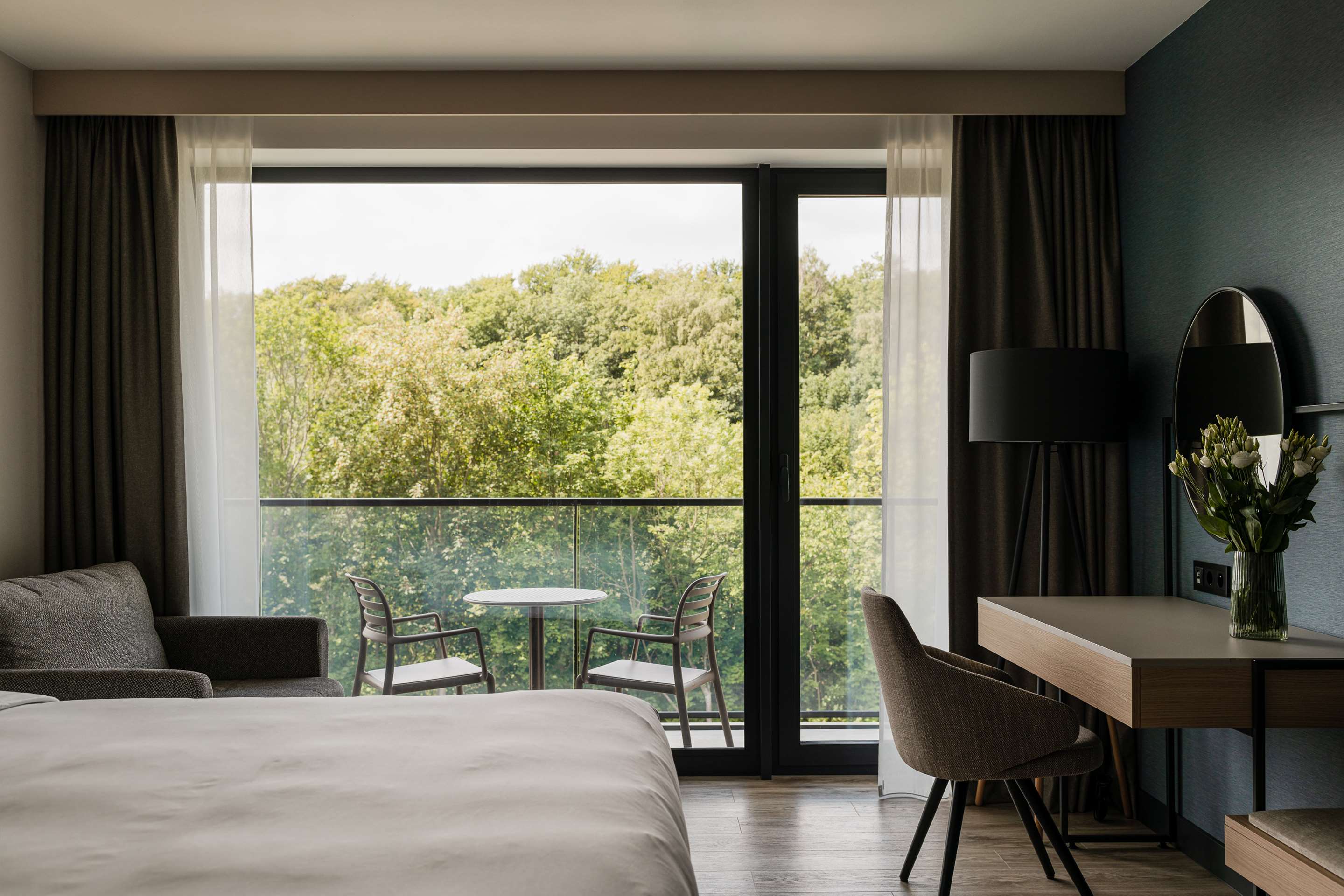 Radisson Resort Kolobrzeg Poland family room nature view