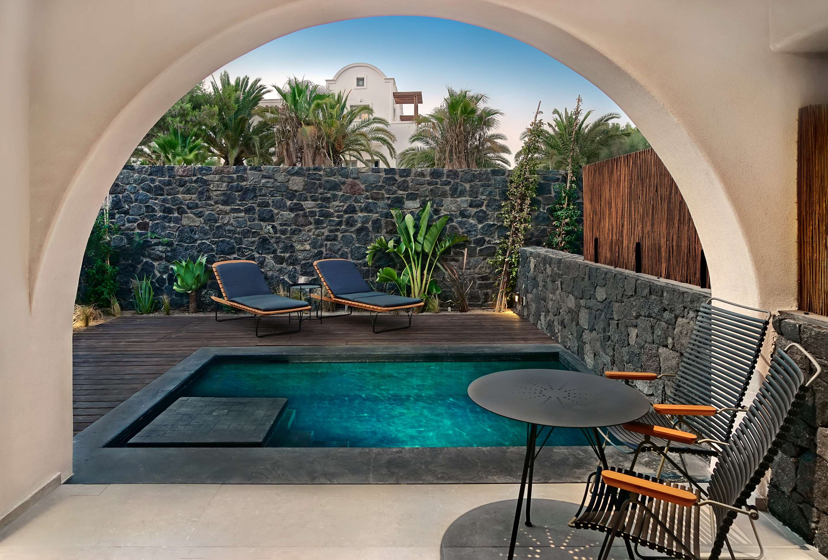 Radisson Blu Zaffron Resort Santorini Room Terrace