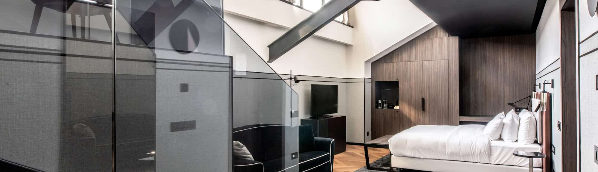 Radisson Collection Hotel Palazzo Touring Club Milan guest room