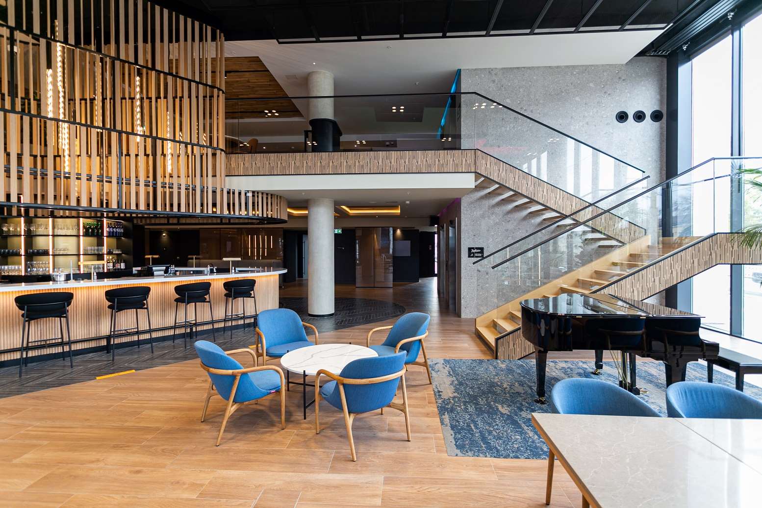 PR - Radisson Hotel Gorizont Rostov-on-Don, Lobby