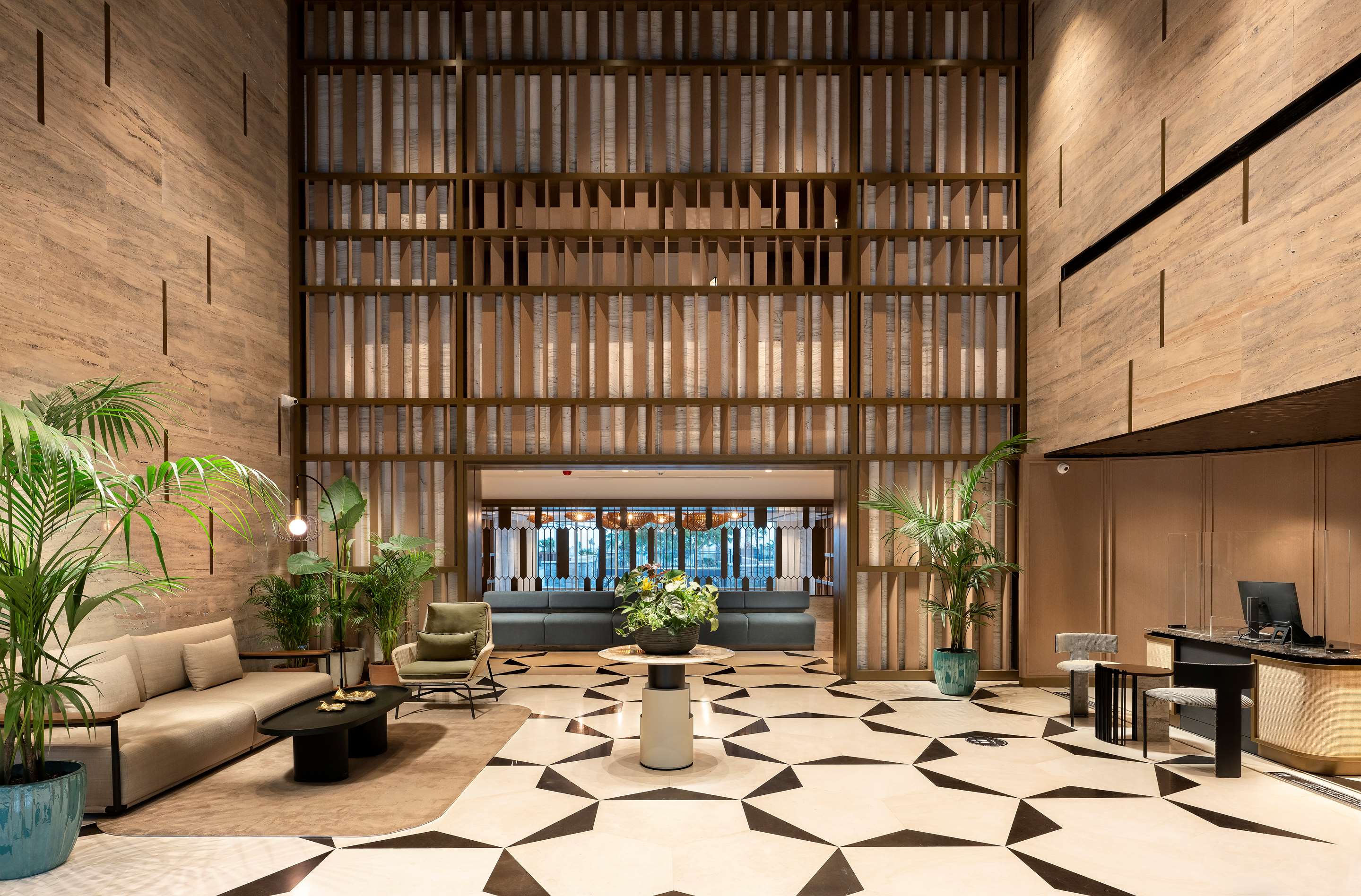 Radisson Collection Hotel Bodrum reception area