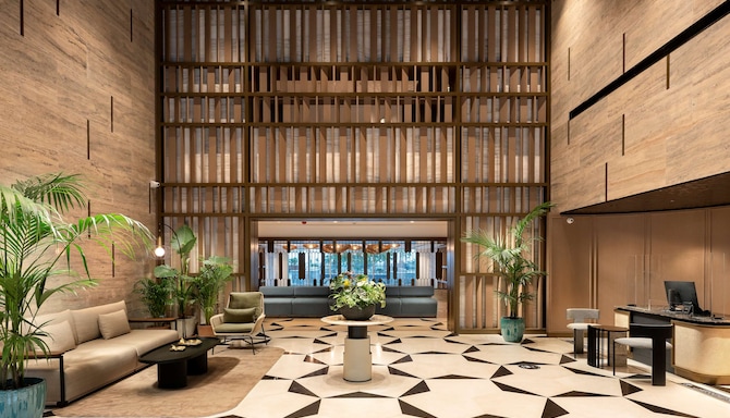 Radisson Collection Hotel Bodrum reception area