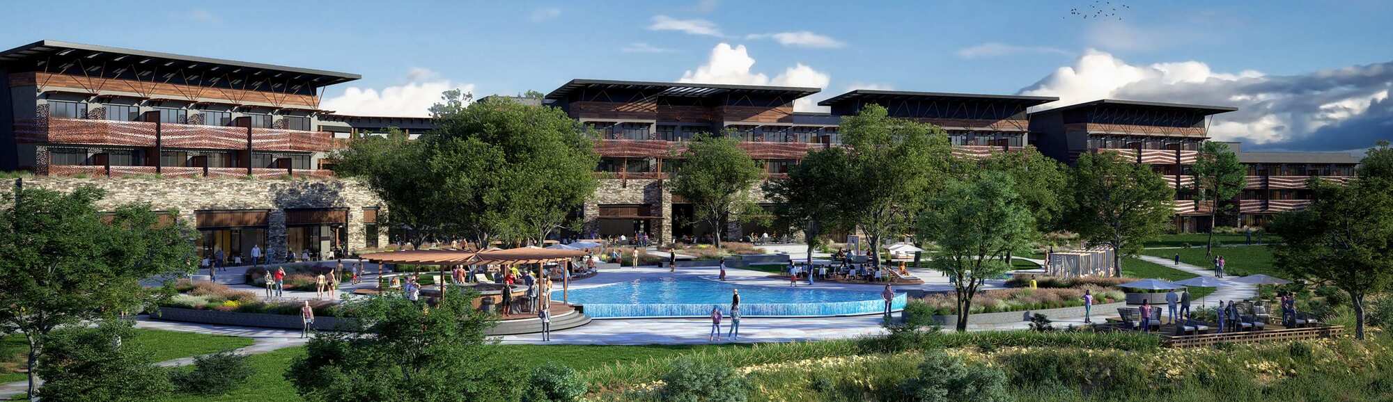PR - EMEA 2021 - Radisson Blu Resort Mosi oa Tunya Livingstone Zambia Hotel Pool
