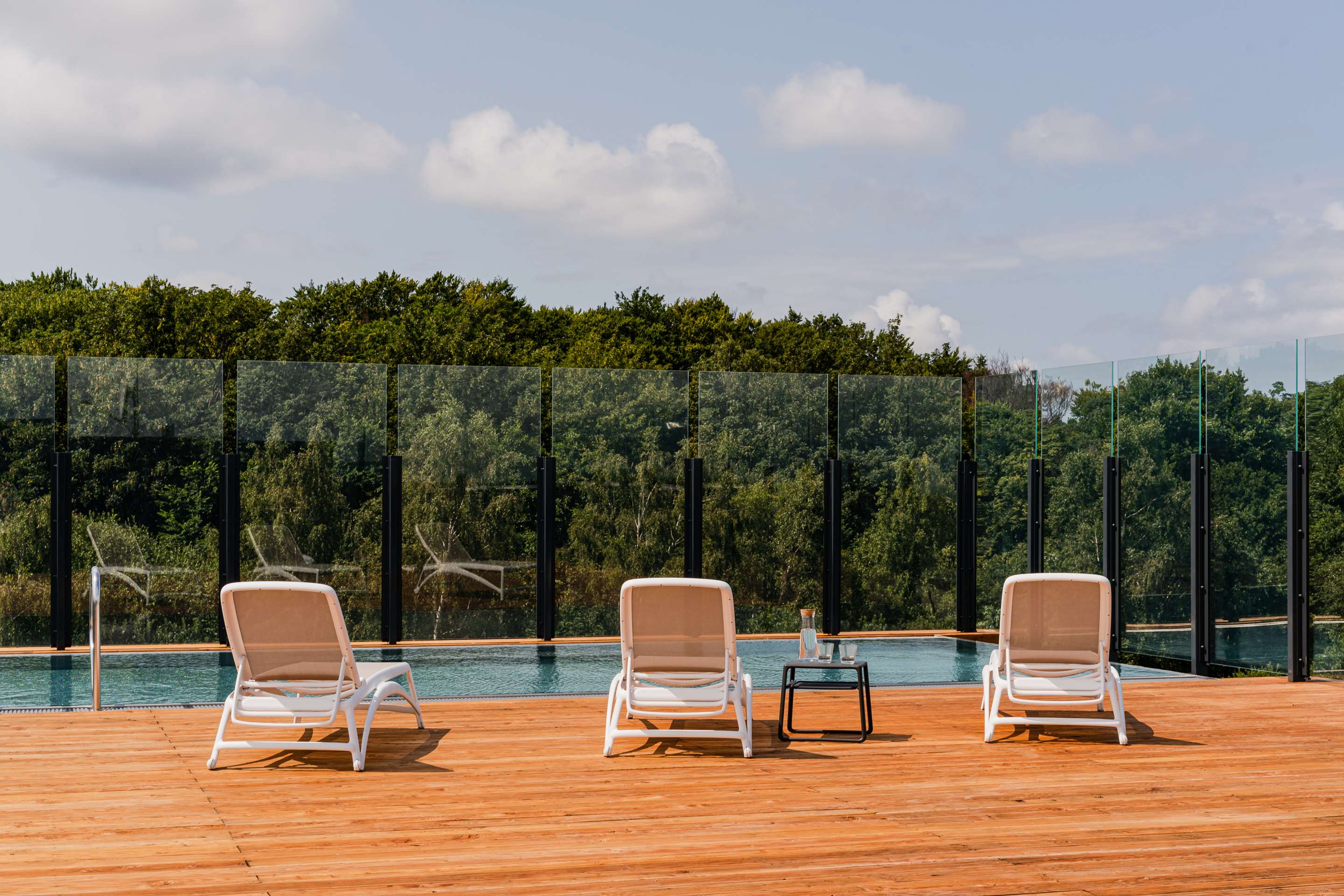 Radisson Resort Kolobrzeg rooftop pool