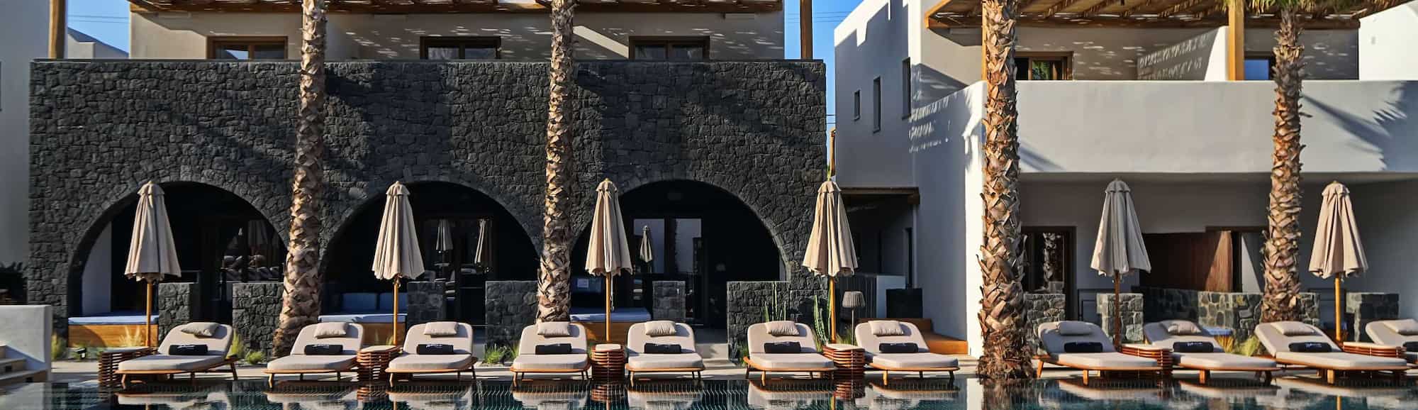 Radisson Blu Zaffron Resort Santorini Pool
