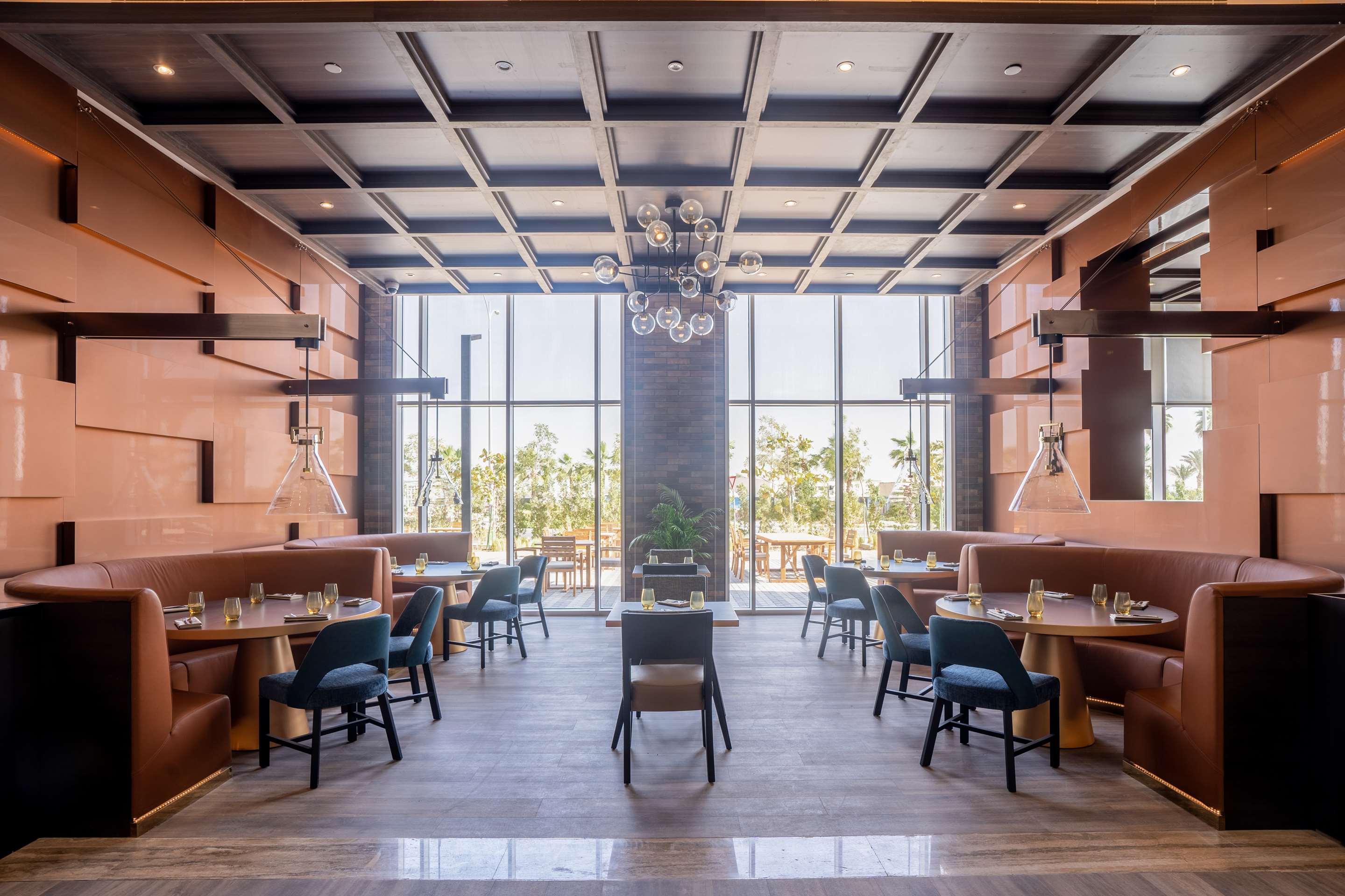 Radisson Hotel Dubai Damac Hills FireLake restaurant