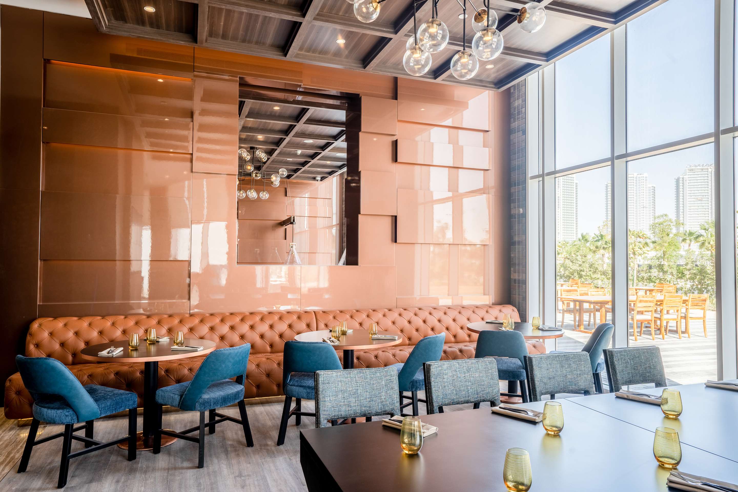 Radisson Hotel Dubai Damac Hills FireLake Grill restaurant