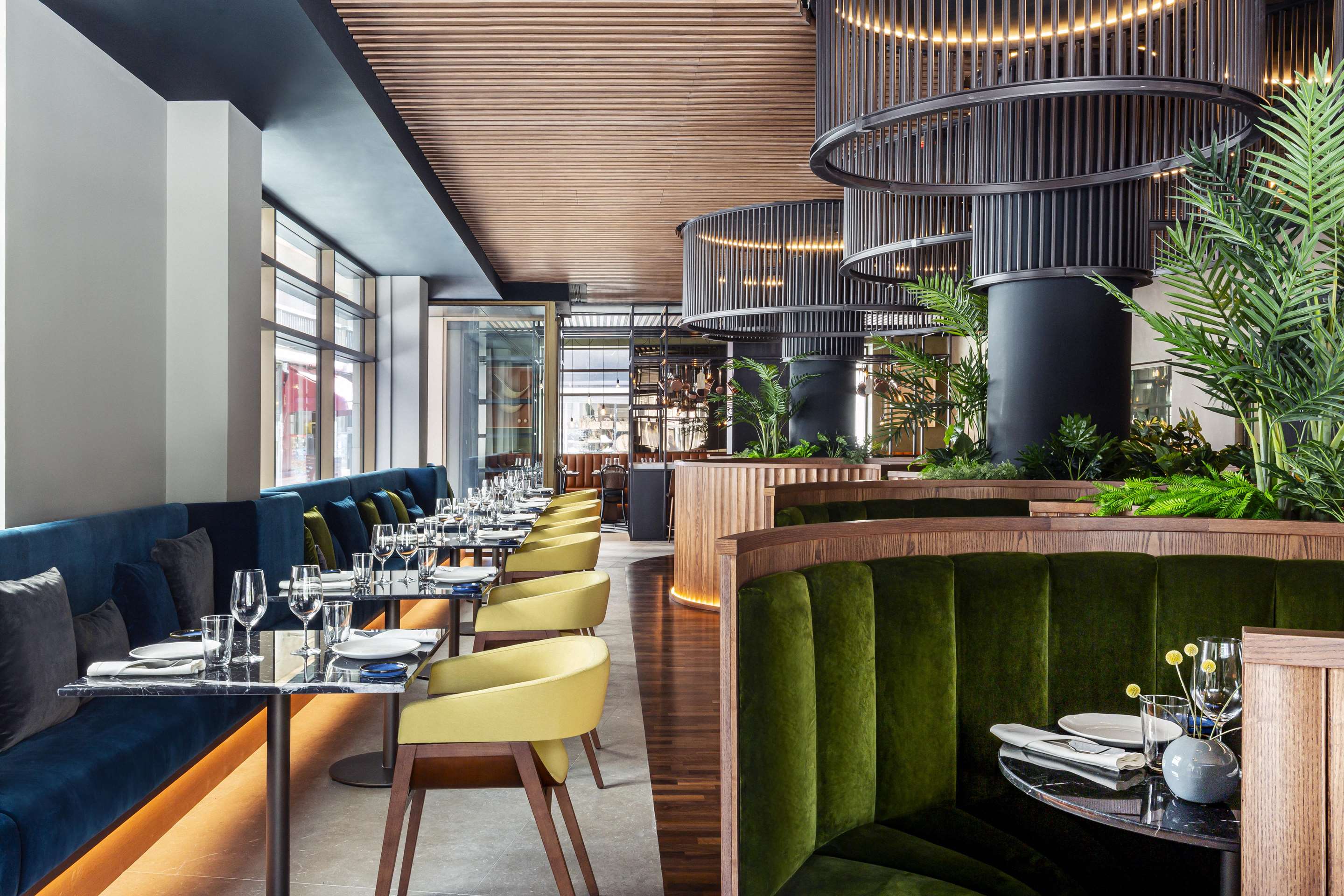 Radisson Collection Hotel Magdalena Plaza Sevilla Eneko Basque restaurant