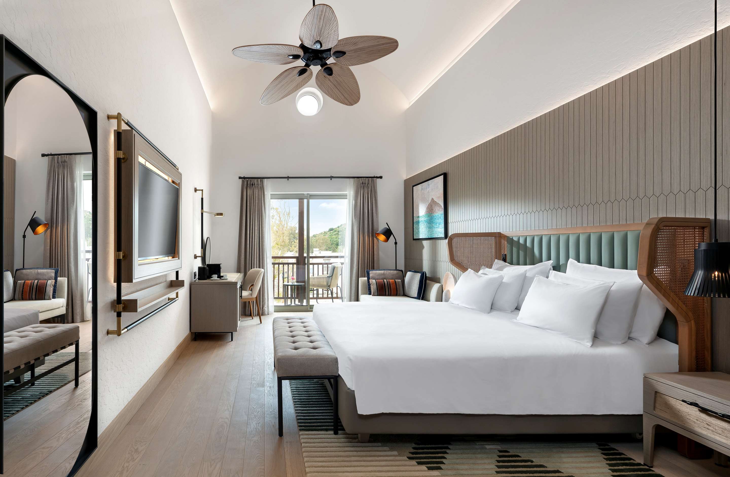 Radisson Collection Hotel Bodrum Junior Suite with balcony