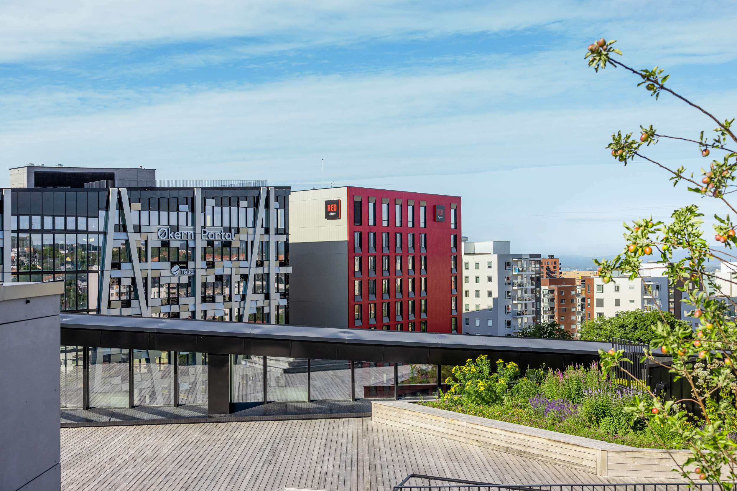 Exterior at Radisson RED Oslo Økern