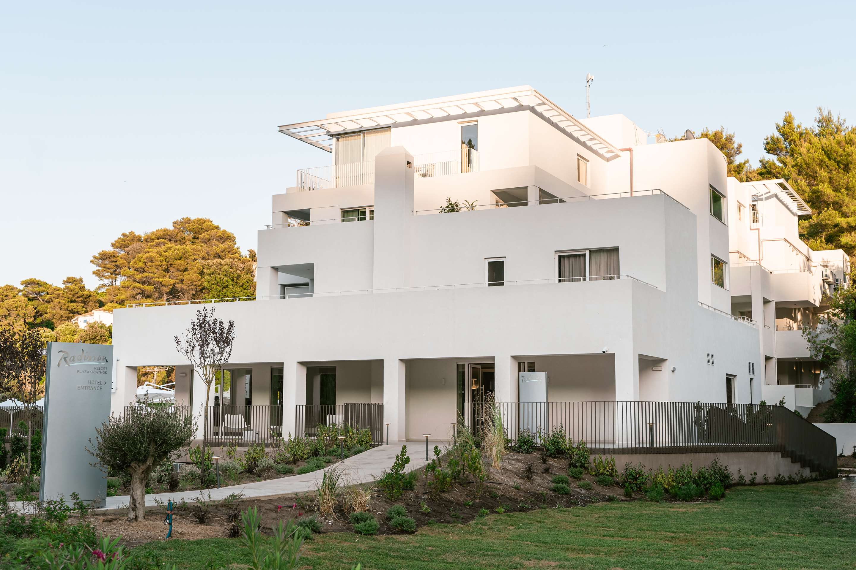 Exterior at Radisson Resort Plaza Skiathos