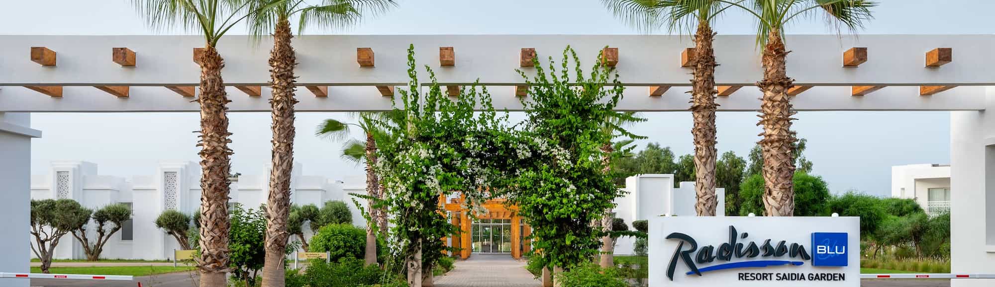Exterior at Radisson Blu Resort Saidia Garden Morocco