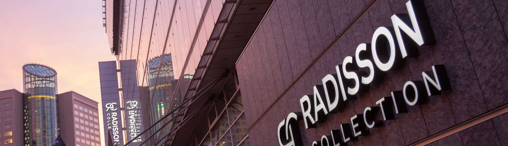 EMEA 2022 - Radisson Collection Hotel Warsaw Exterior