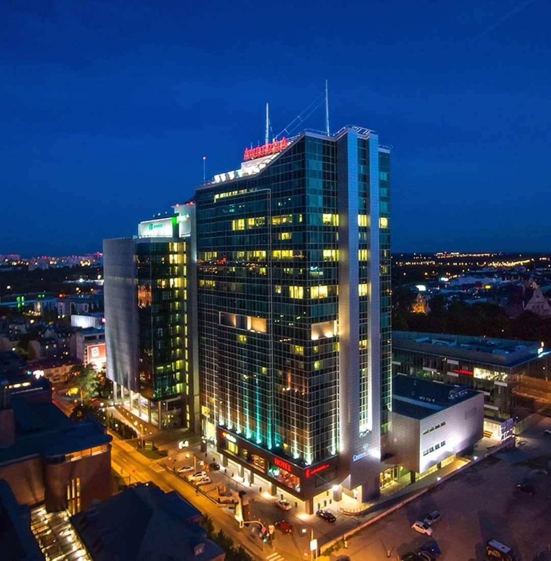 Andersia Hotel and Spa Poznan, a member of Radisson Individuals - Exterior