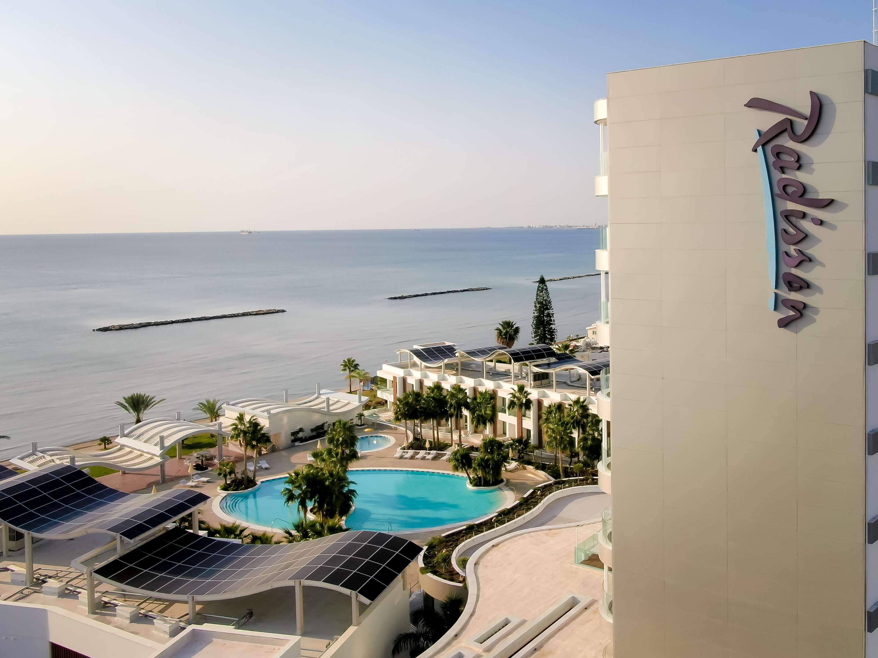 Radisson Beach Resort Larnaca - Exterior Overview