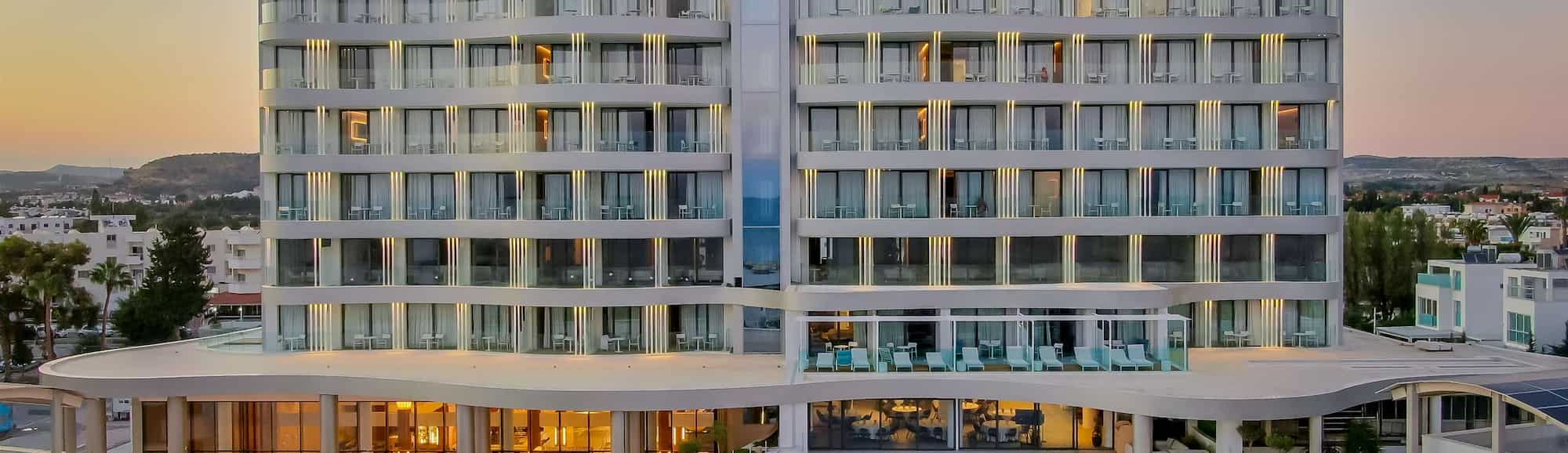 Radisson Beach Resort Larnaca - Exterior
