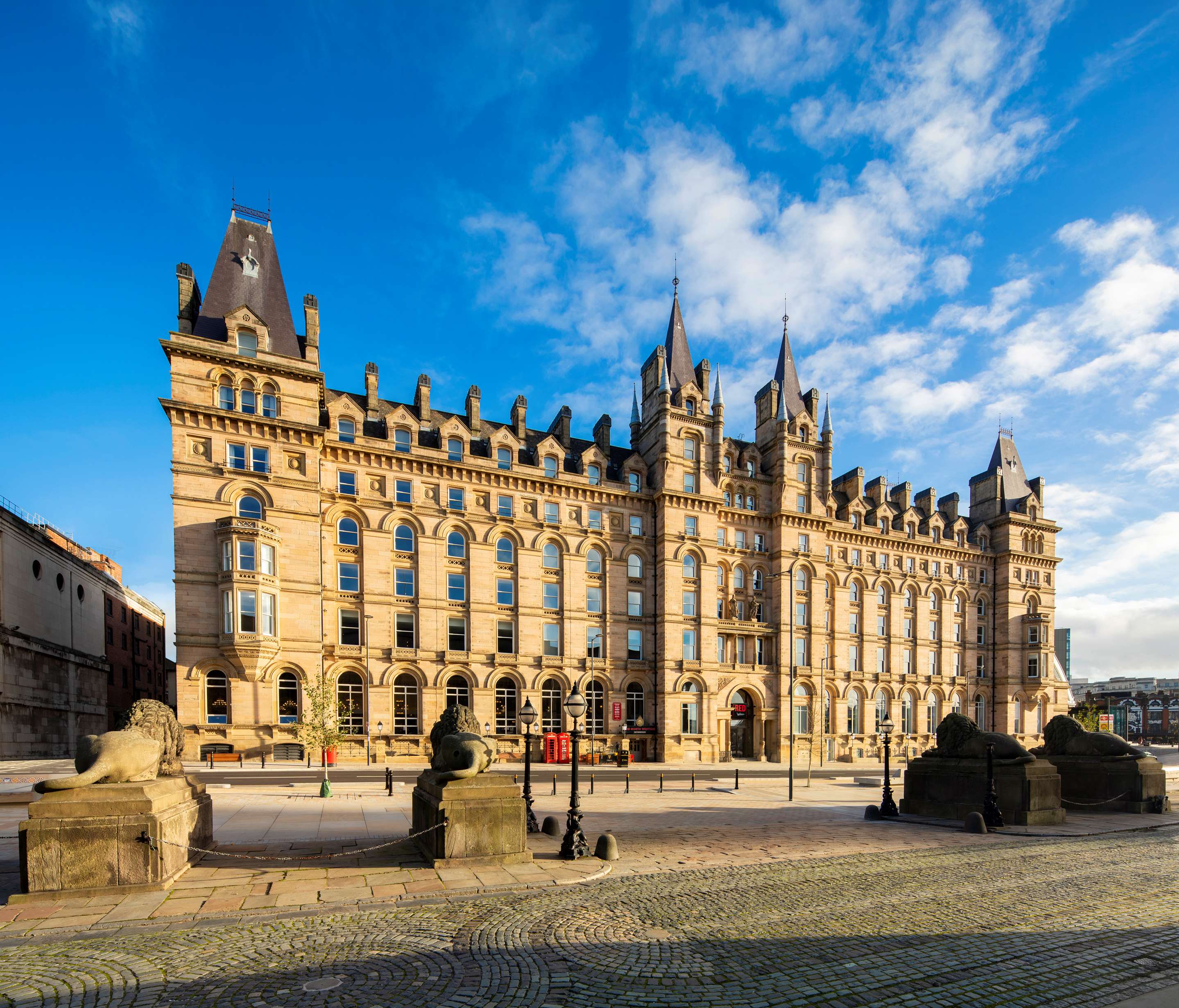 Radisson RED Liverpool Exterior