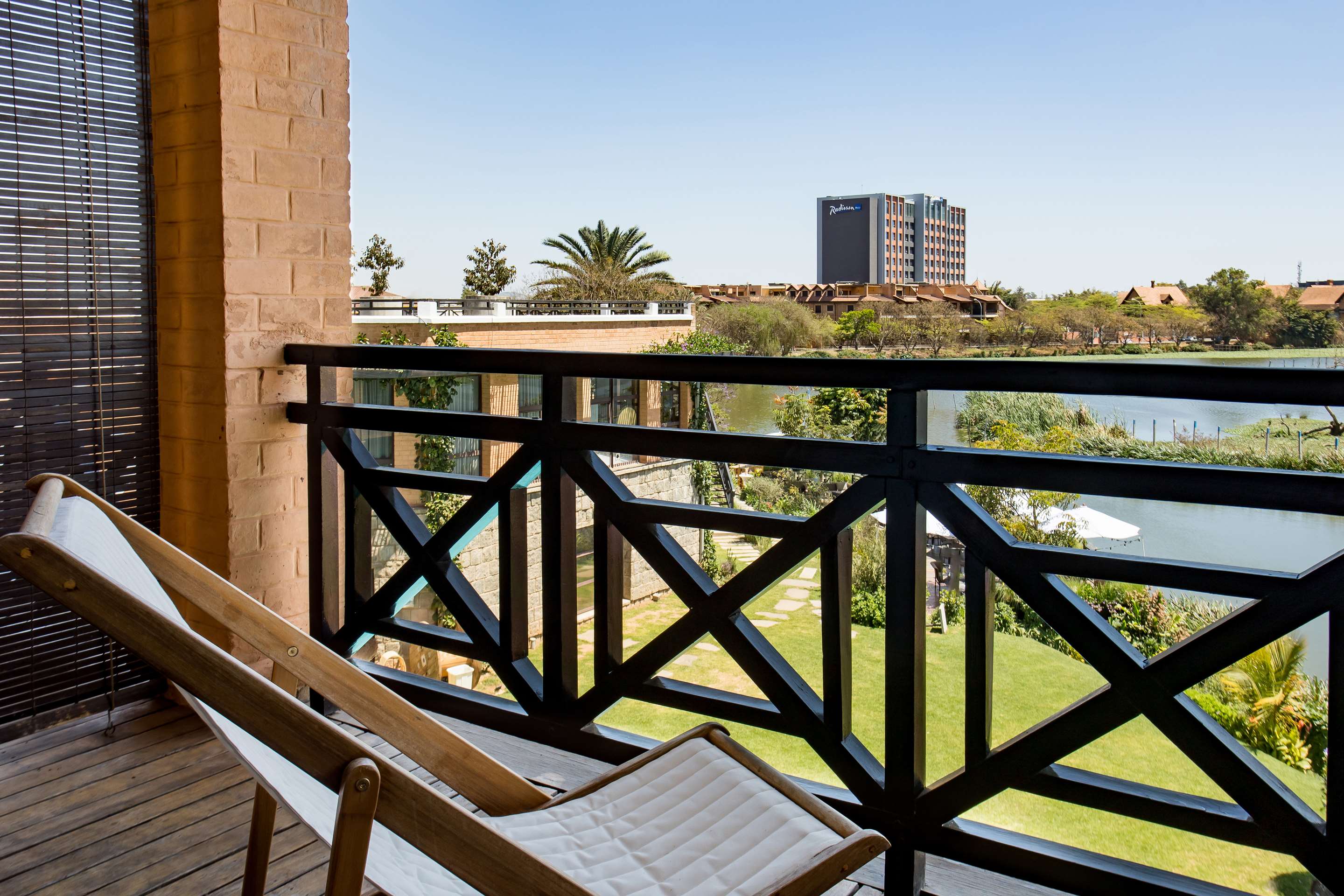 Radisson Hotel Antananarivo Waterfront Balcony
