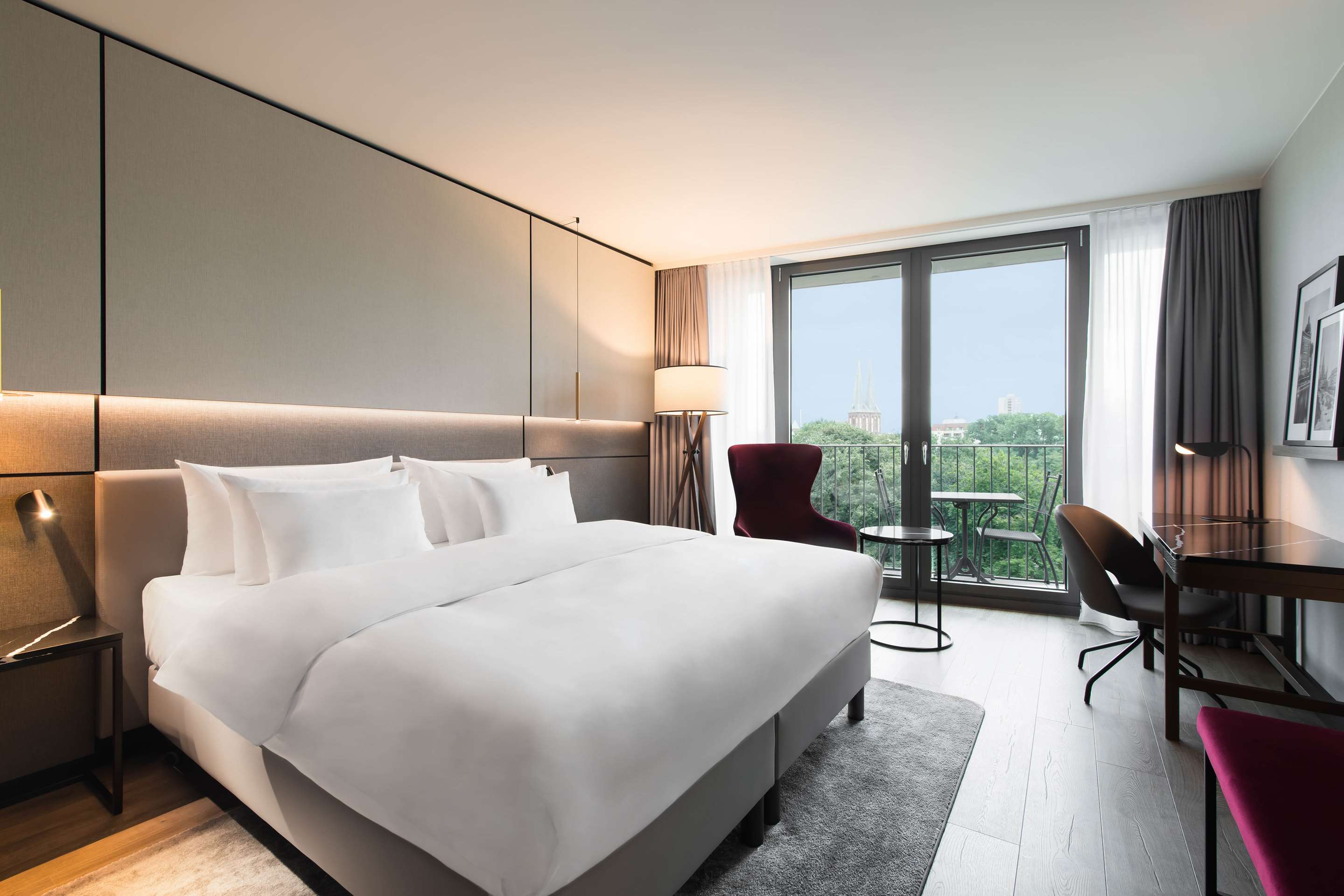 Radisson Collection Hotel Berlin Superior king room with balcony