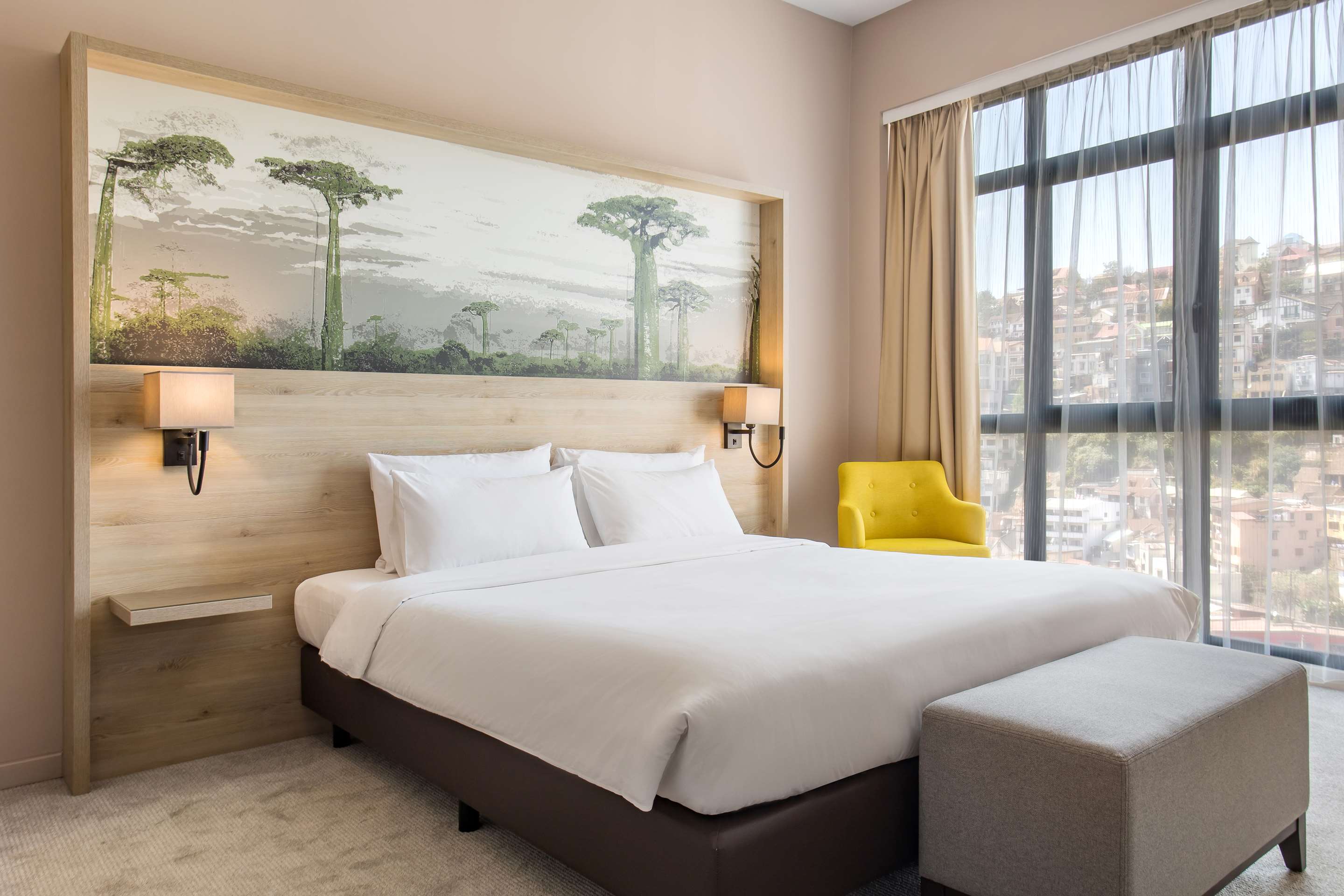 Radisson Serviced Apartments Antananarivo City Center_Superior Apartment with hill view