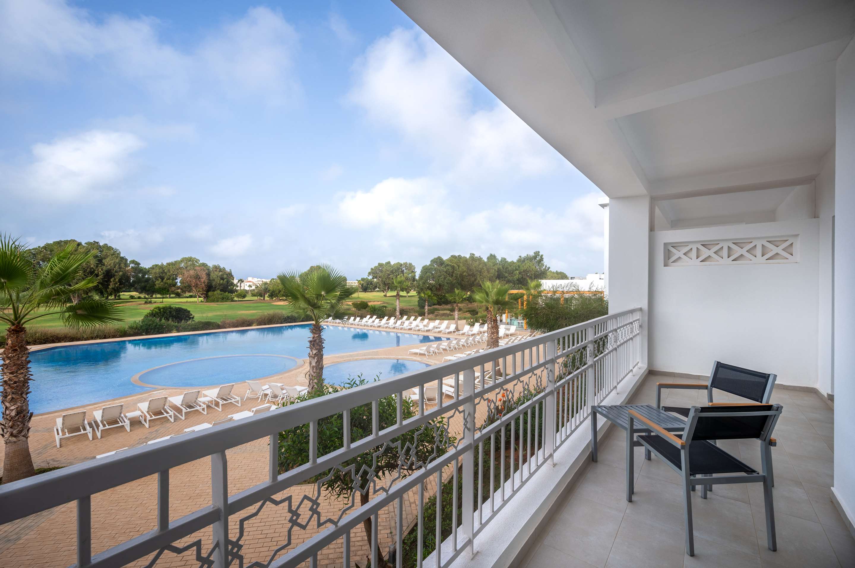 Balcony at Radisson Blu Resort Saidia Garden Morocco