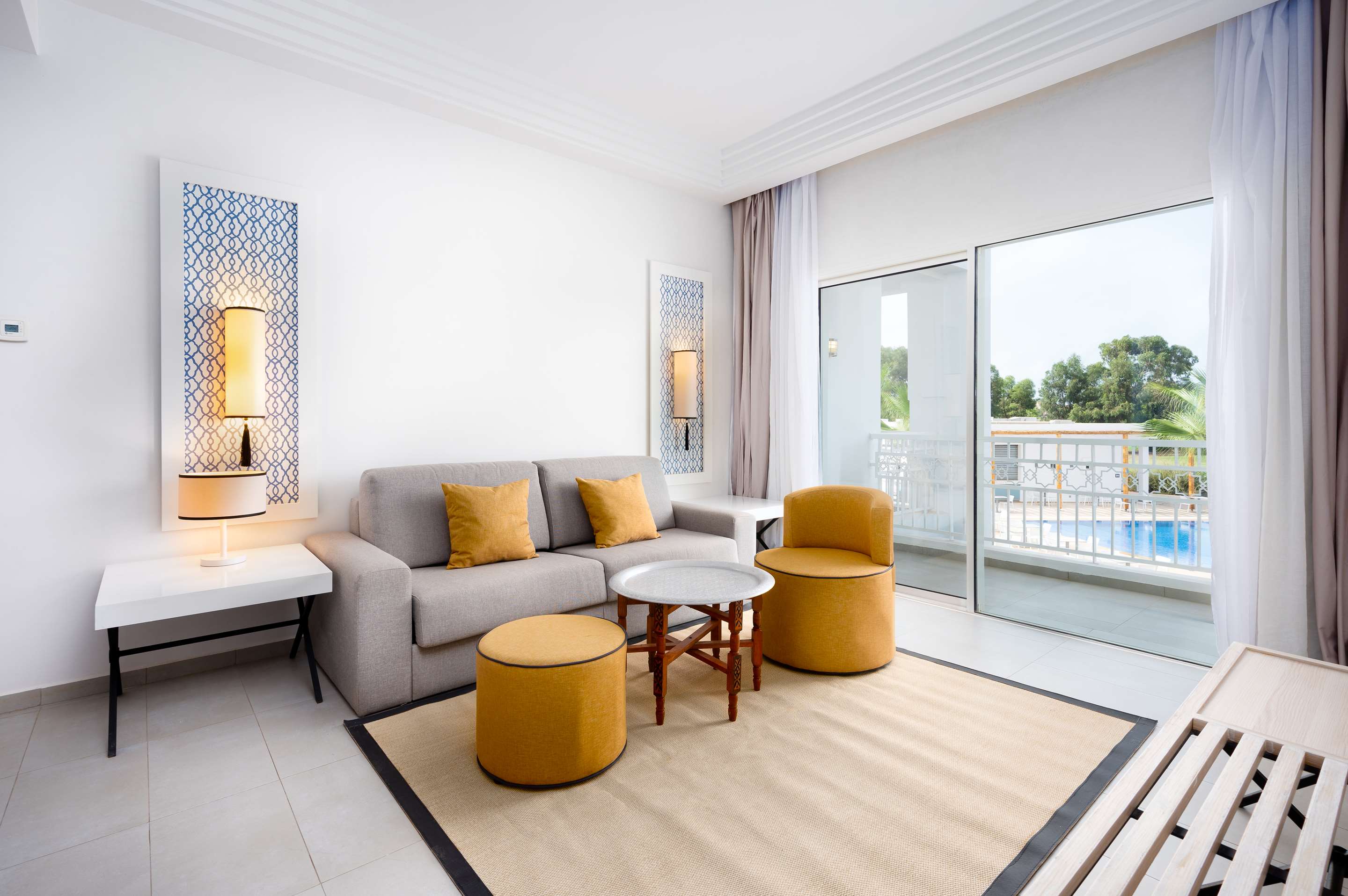 Guest room at Radisson Blu Resort Saidia Garden Morocco