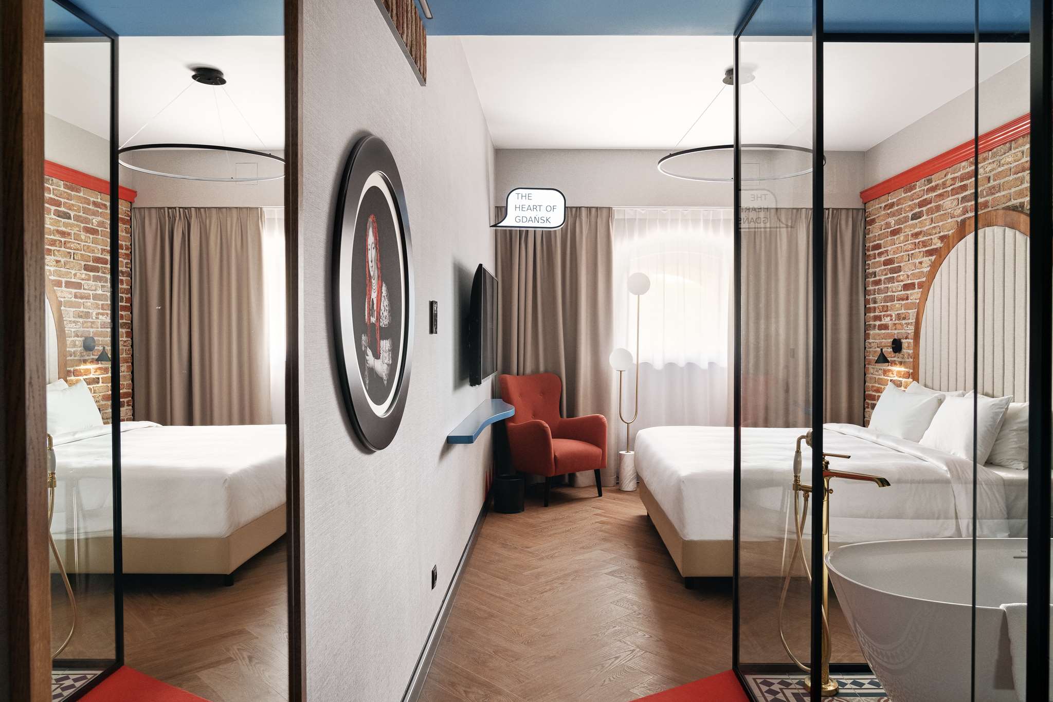 Guest Room at Radisson RED Gdansk
