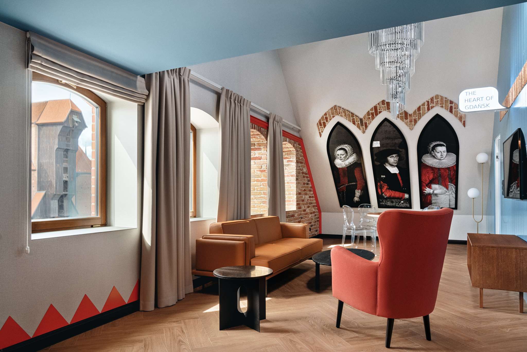 Room at Radisson RED Gdansk