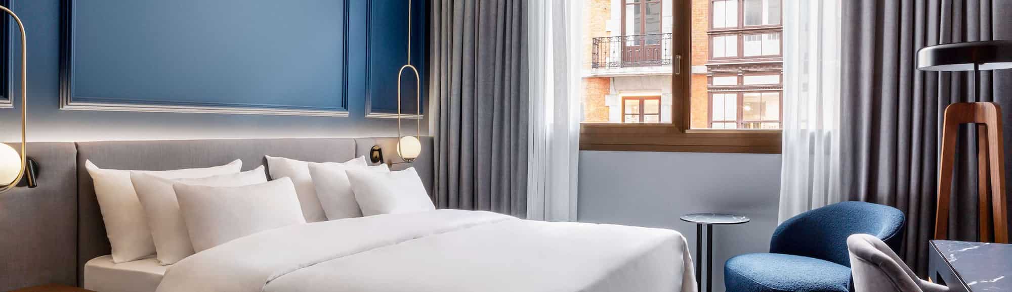 Radisson Collection Hotel Gran Via Bilbao Collection Superior room