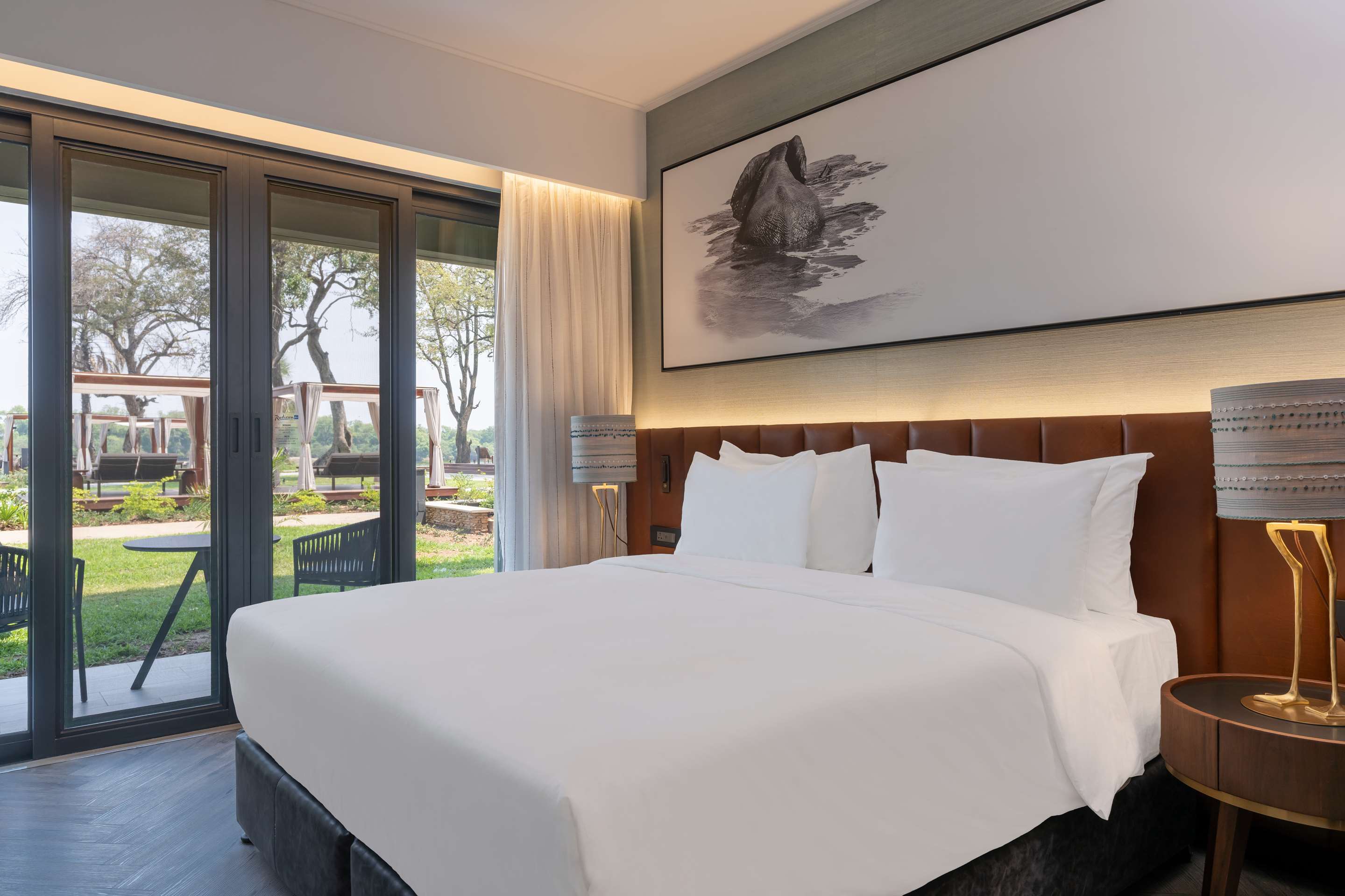 Radisson Blu Mosi oa Tunya Livingstone Resort Premium room