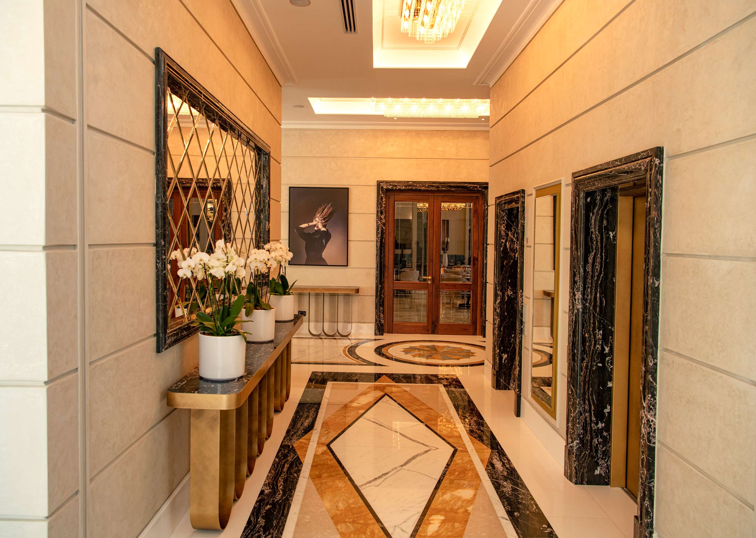 Lobby at Radisson Collection Morina Hotel Tirana - Lobby at Radisson Collection Morina Hotel Tirana